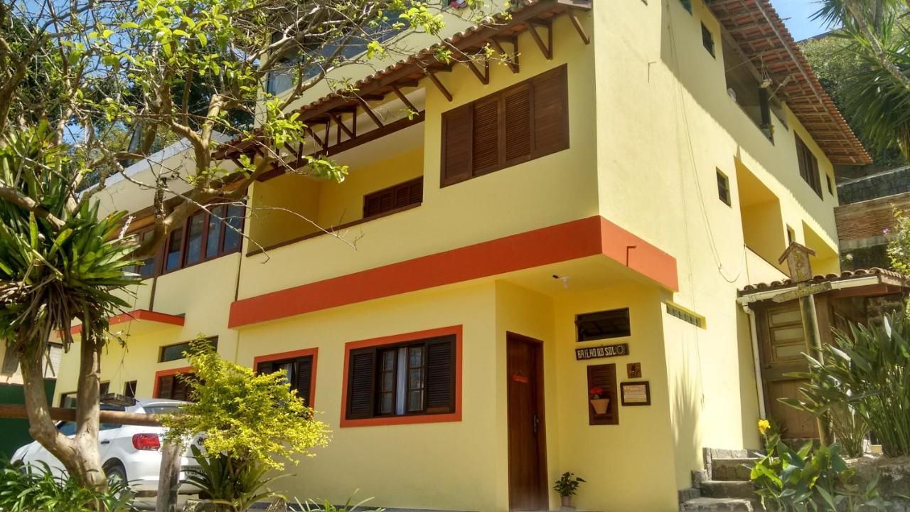 Suites Brilho do Sol Ubatuba Exterior foto