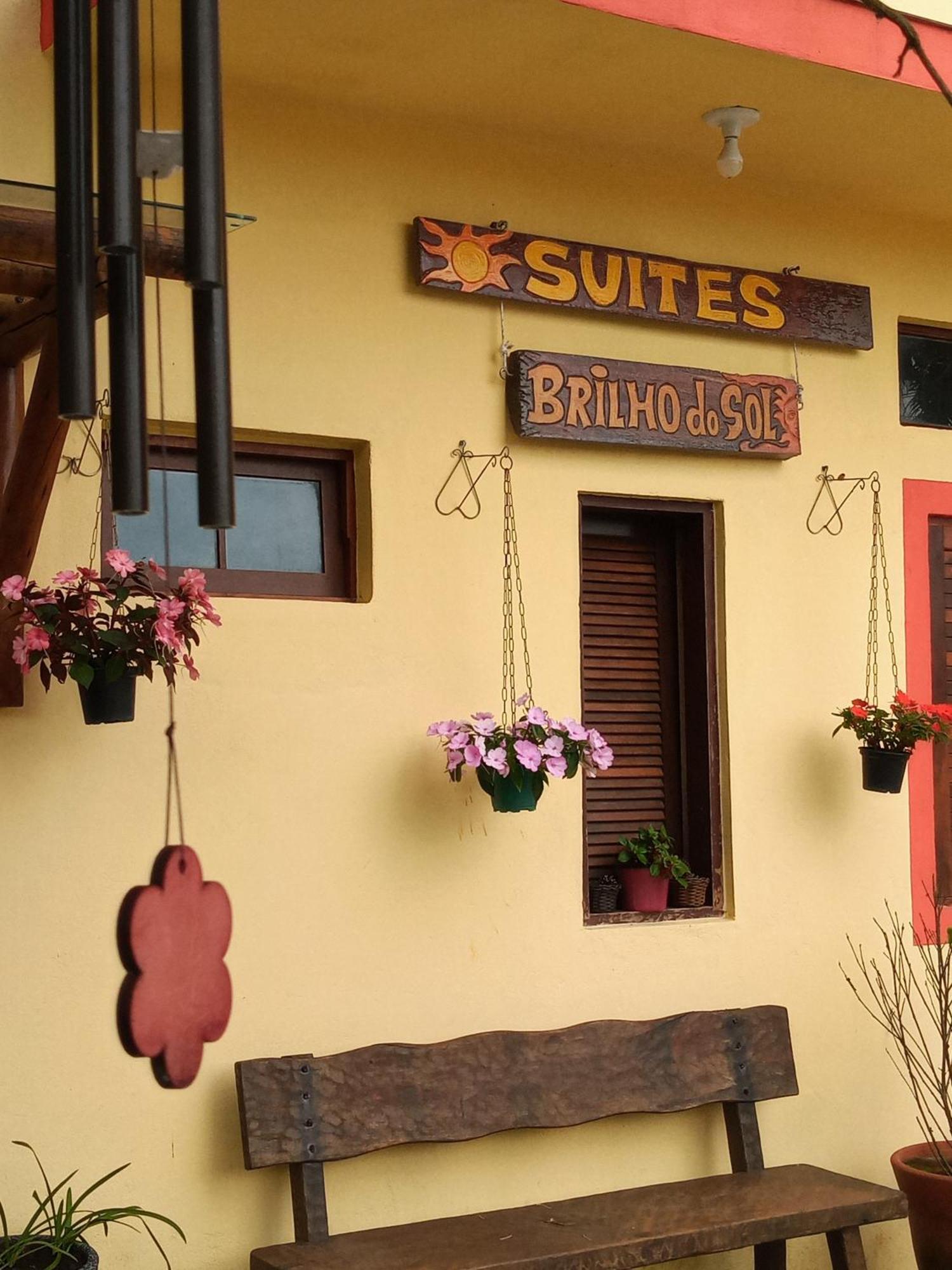 Suites Brilho do Sol Ubatuba Exterior foto
