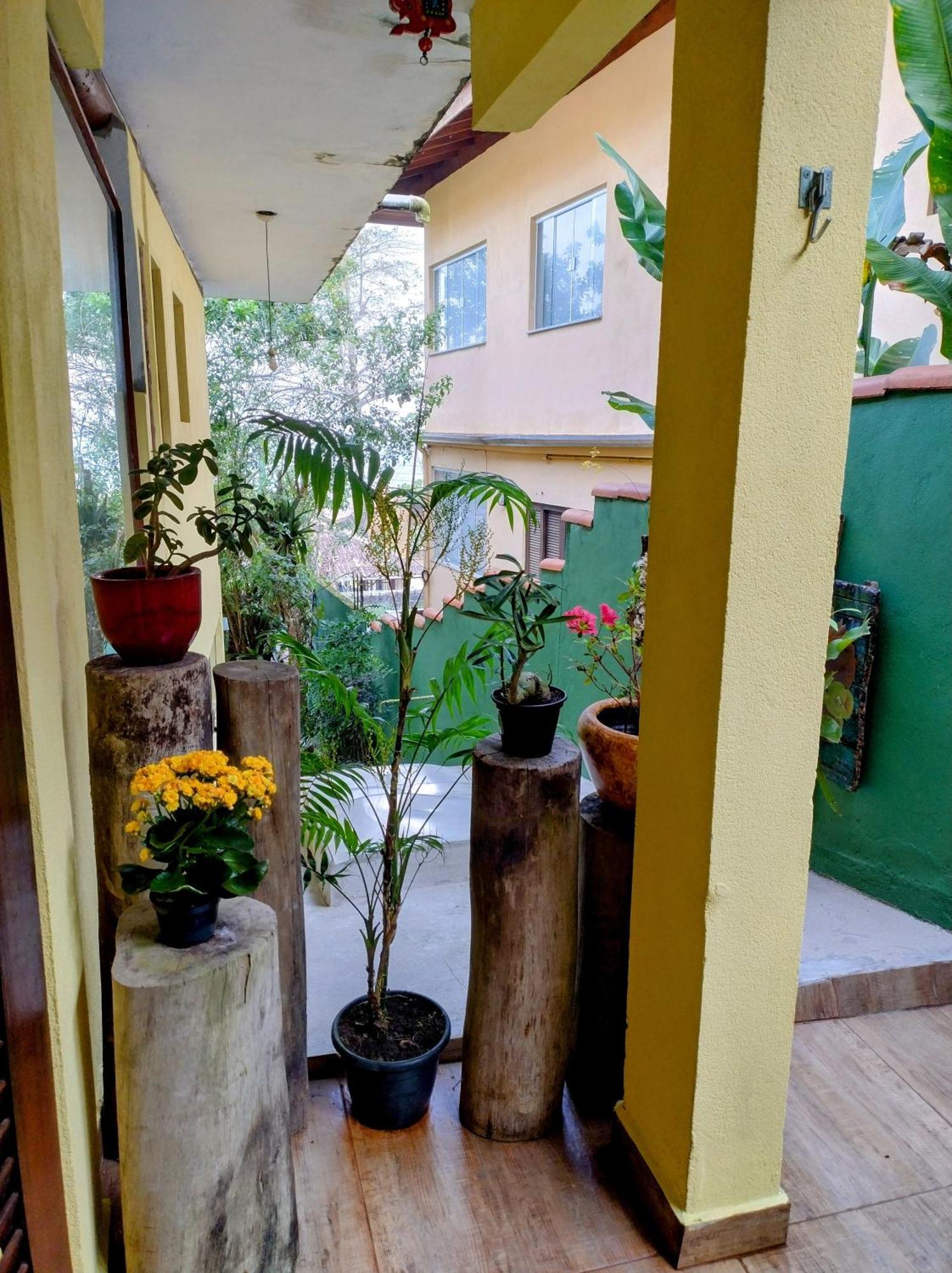 Suites Brilho do Sol Ubatuba Exterior foto