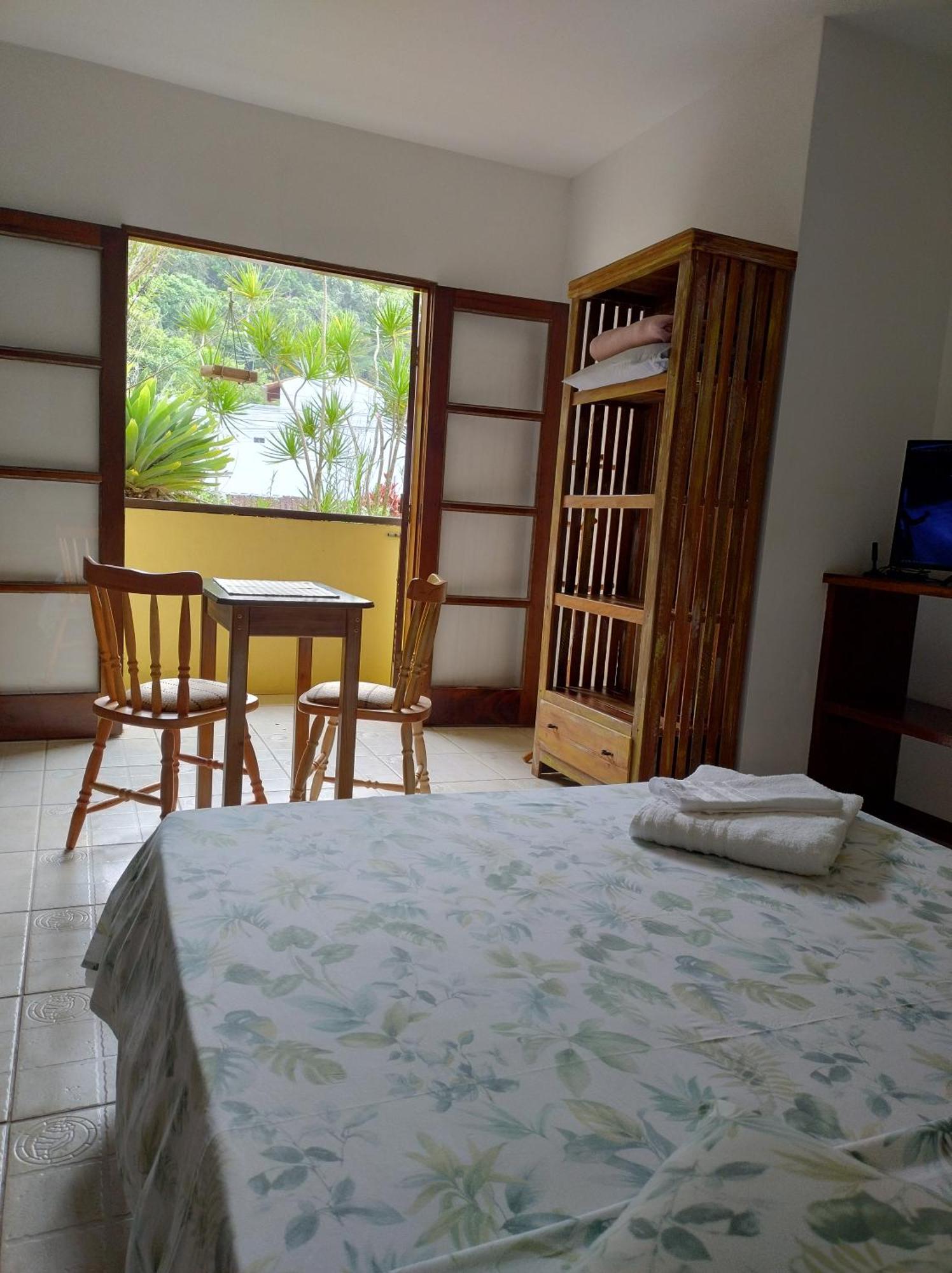 Suites Brilho do Sol Ubatuba Exterior foto